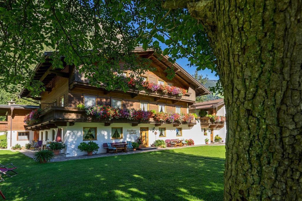 Landhaus Gredler Mayrhofen Exterior foto